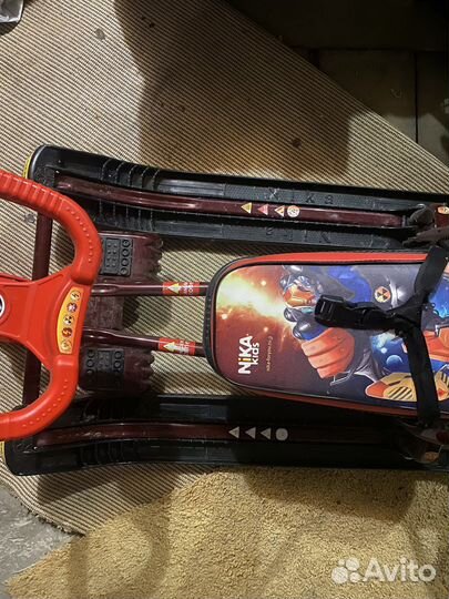 Снегокат детский