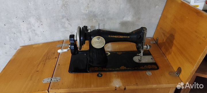 Швейная машинка пмз Калинина