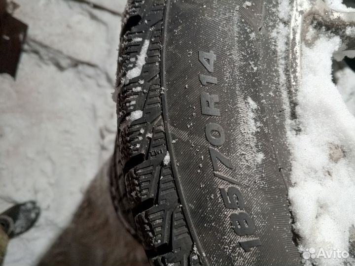 Зимние колеса r14