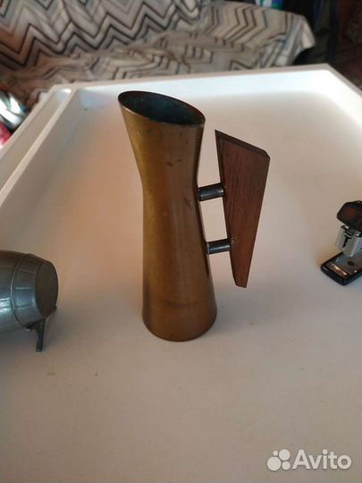 Вазочка медная германия винтаж