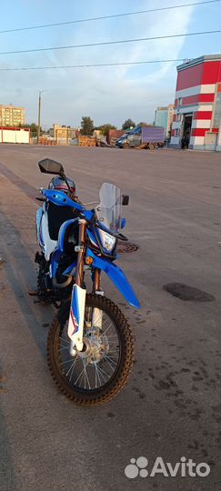 Motoland XR250 enduro