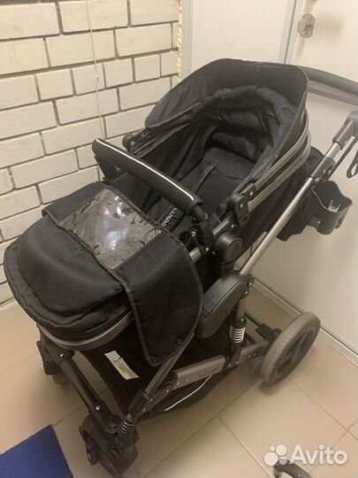 Коляска 2 в 1 luxmom