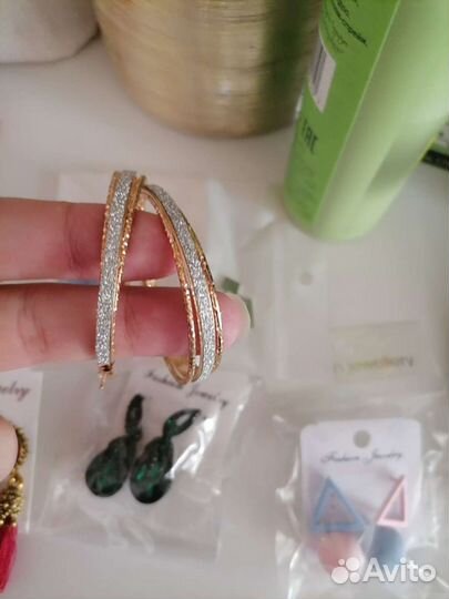 Серьги