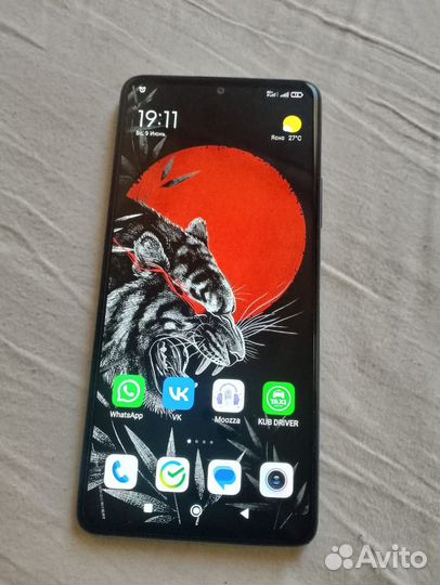 Xiaomi Redmi Note 10 Pro, 8/128 ГБ