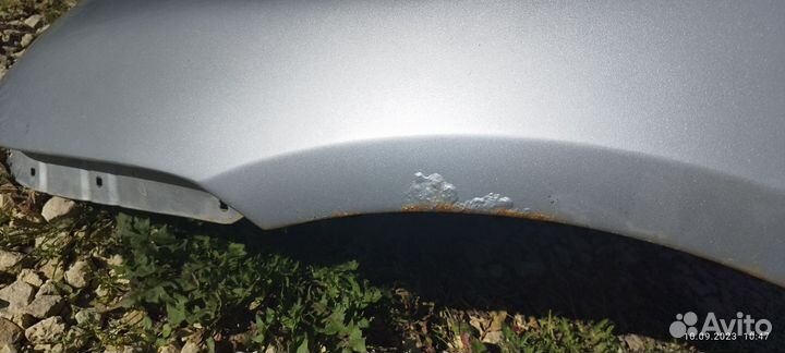 Крыло переднее левое порш cayenne