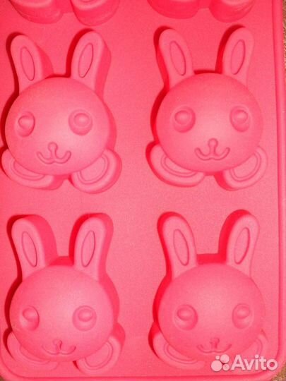 Силиконовые формы для мыла