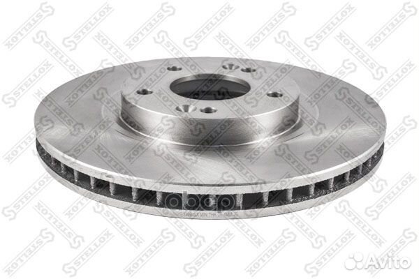 6020-9320-SX диск тормозной передний Hyundai i