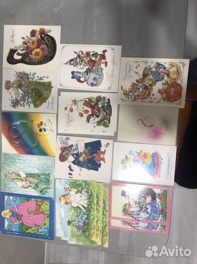 Открытки СССР 8 марта