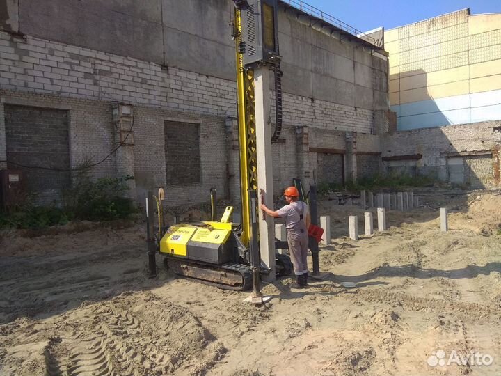 Сваи железобетонные / Жб сваи / Забивные сваи