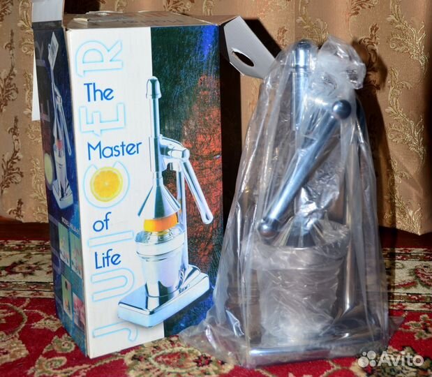 Соковыжималка / пресс для цитрусовых (ручная)