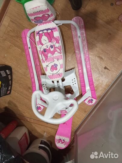 Детский снегокат бу