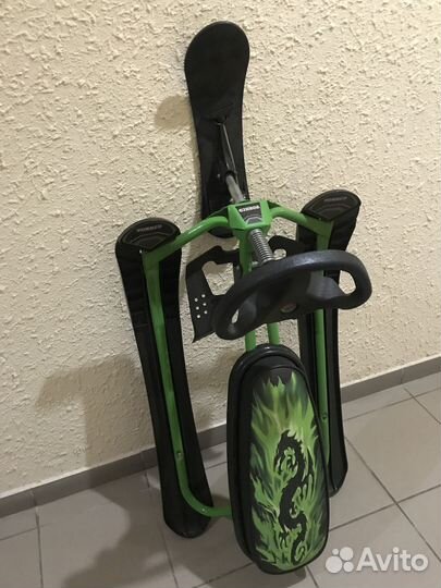 Детский снегокат