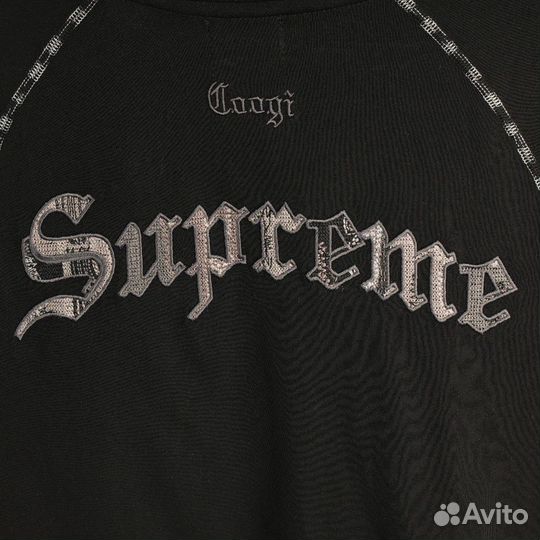 Футболка supreme x coogi