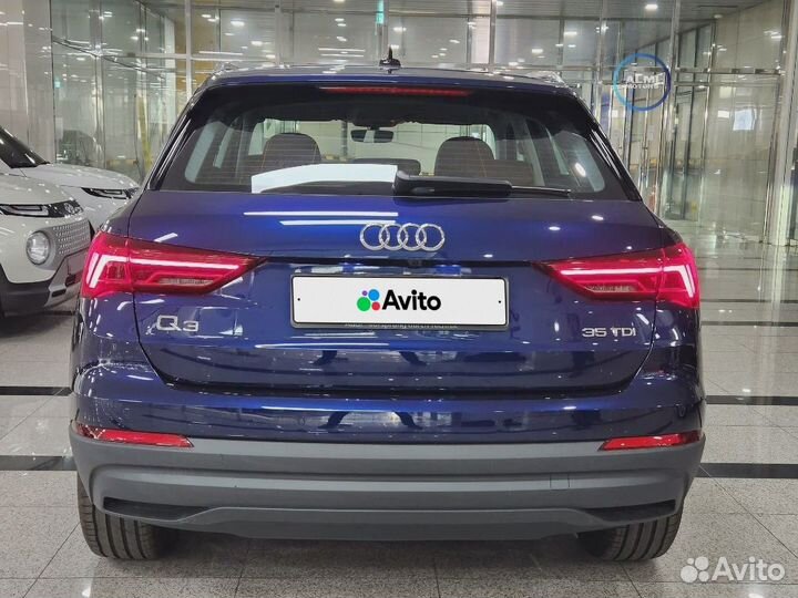 Audi Q3 2.0 AMT, 2023, 20 км