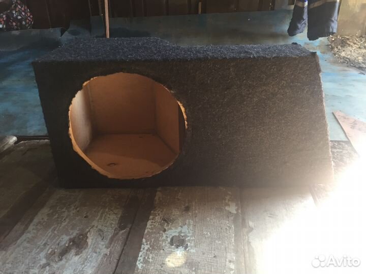 Короб под сабвуфер