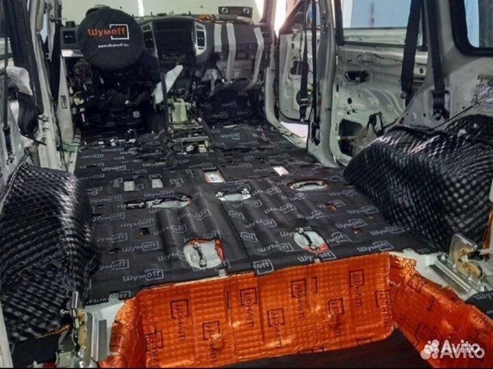 Шумоизоляция автомобиля