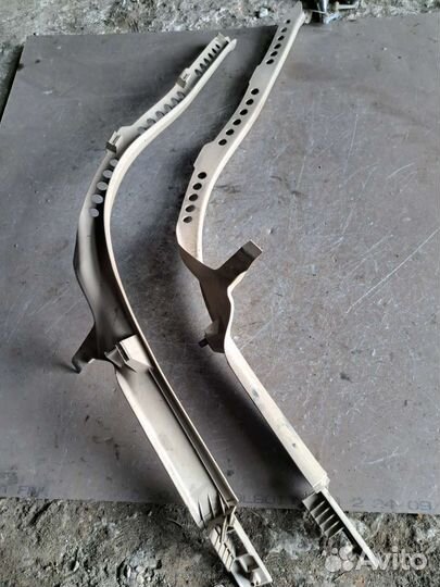 Накладка порога задняя Audi A4 B6