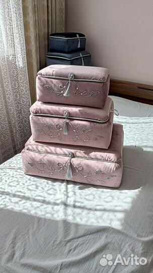 Коробки на нишан