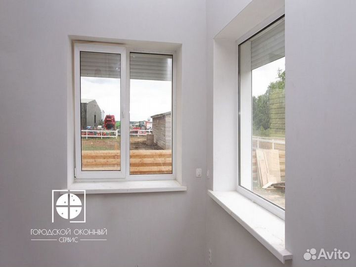 Окно пластиковое