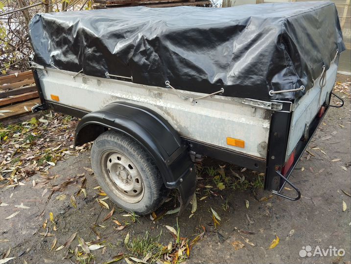 Прицеп на легковой автомобиль бу с документами