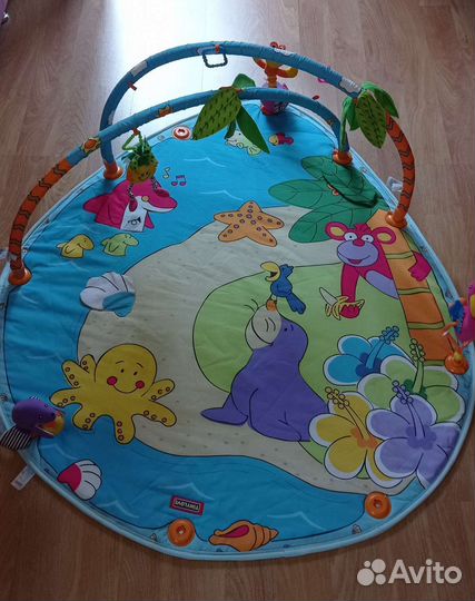 Развивающий коврик tiny love