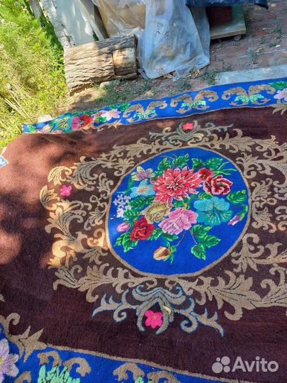 Ковер шерстяной СССР 2 на 3