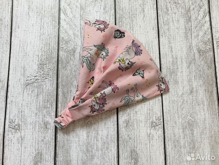 Косынки на резинке. Повязочки тюрбан