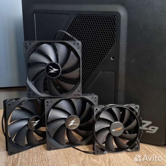 Корпус zalman z9