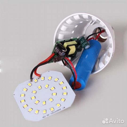 Лампа аварийного освещения E27