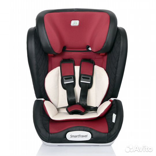 Автокресло 9-36 кг Smart Travel Magnate Isofix Red