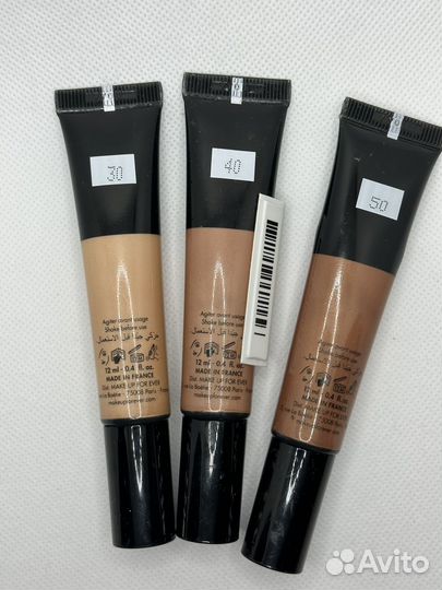 Make Up For Ever Жидкий хайлайтер для лица