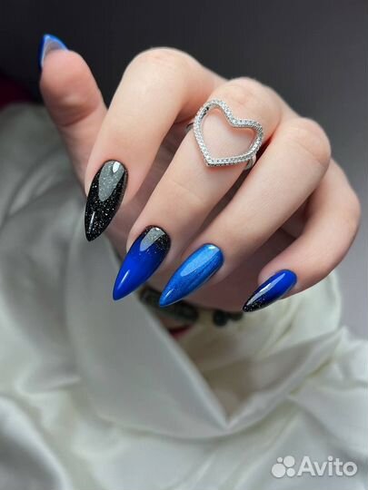 Маникюр, укрепление, наращивание