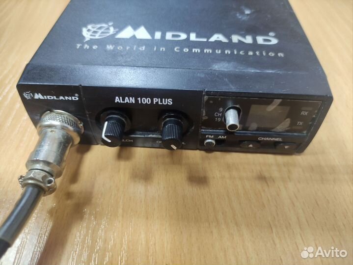 Си-Би радиостанция Midland Alan 100Plus