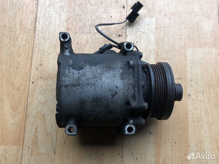 Компрессор кондиционера mitsubishi Lancer 9 1.6