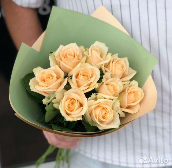 Букеты из роз