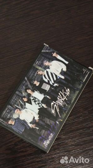 Stray kids карточки