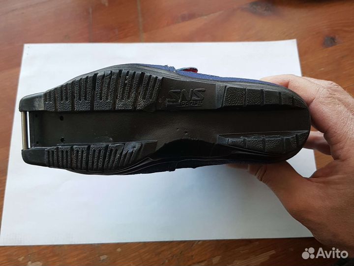 Лыжные ботинки Salomon SNS детские