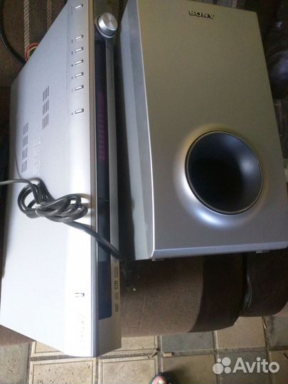 Домашний кинотеатр Sony s-master 5'1 Новый