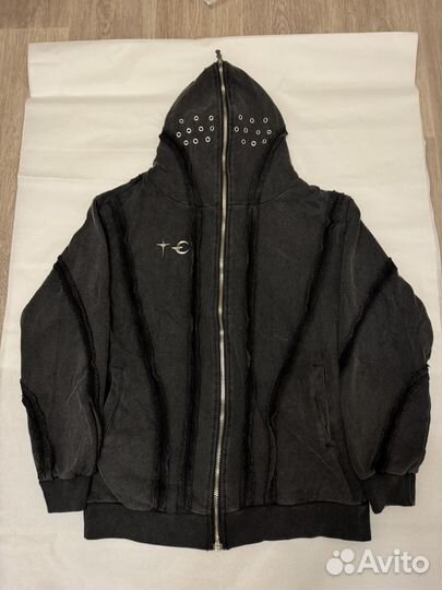 Зип худи Thug Club opium (тренд 2025)