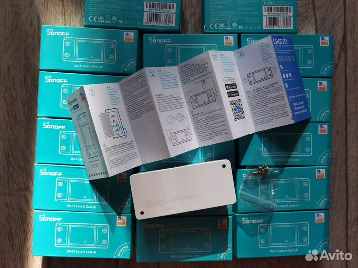 Sonoff Basic R2 WiFi Реле