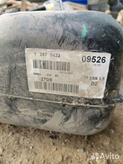 Бак топливный с горловиной (Peugeot 308)