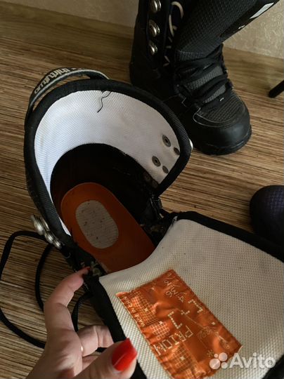 Ботинки для сноуборда детские 36