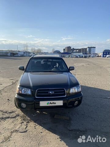 Subaru Forester 2.5 AT, 2002, 168 655 км