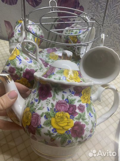 Сервиз чайный на 4 персоны