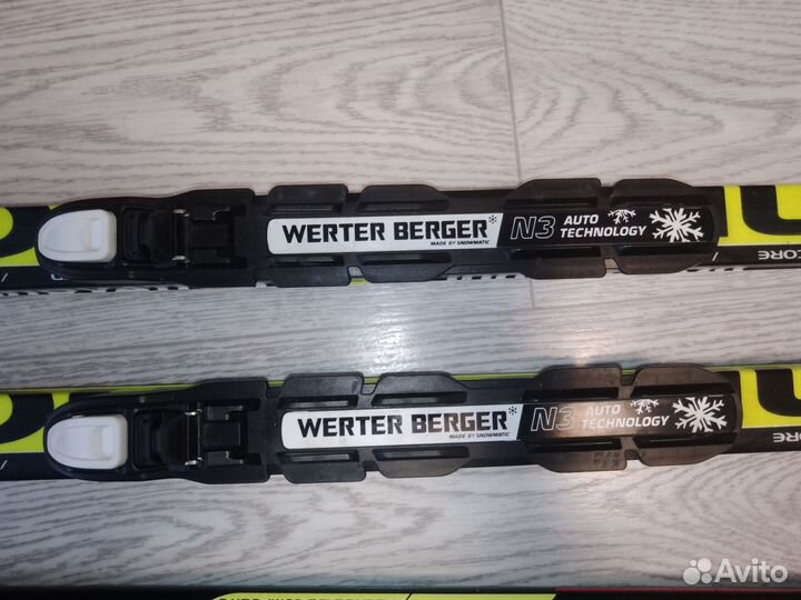 Лыжи беговые детские 170