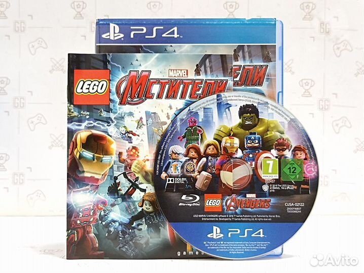Lego Мстители для PS4