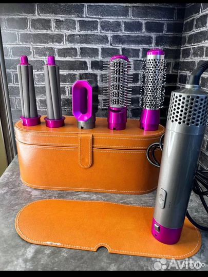 Фен стайлер для волос мультистайлер 5в1