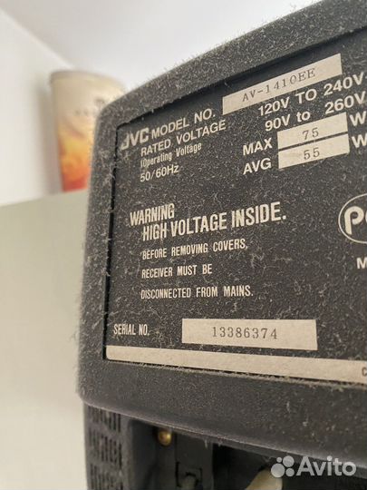 Телевизор JVC