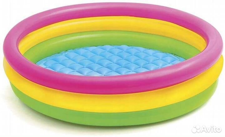 Бассейн 57412 intex
