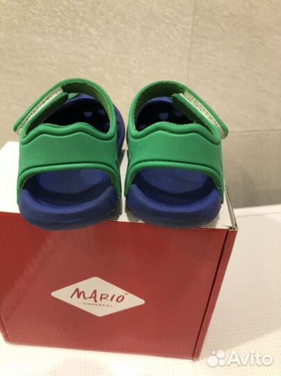 Сандали резиновые детские 21 размер